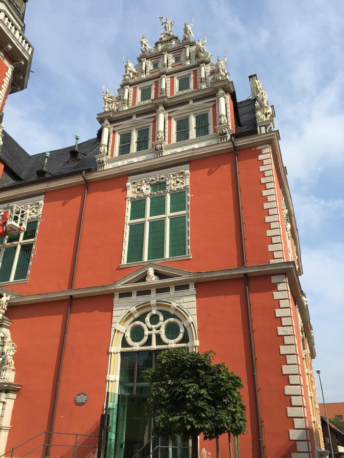 Ferienwohnung Storchennest Helmstedt Exterior foto