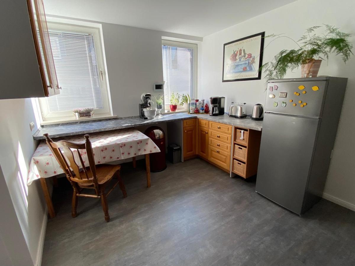 Ferienwohnung Storchennest Helmstedt Exterior foto